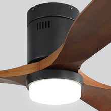 Load image into Gallery viewer, Nicola Ceiling Fan with LED Lights
