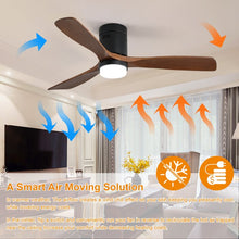 Load image into Gallery viewer, Nicola Ceiling Fan with LED Lights
