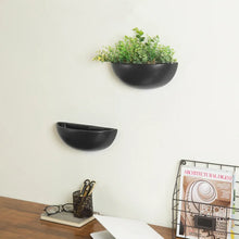 Load image into Gallery viewer, Niglaes 2 - Piece Ceramic Wall Planter Set (Set of 2)
