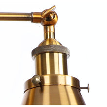 Load image into Gallery viewer, Niko Iron Swing Arm Sconce
