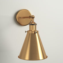 Load image into Gallery viewer, Niko Iron Swing Arm Sconce
