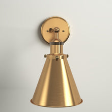 Load image into Gallery viewer, Niko Iron Swing Arm Sconce
