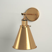 Load image into Gallery viewer, Niko Iron Swing Arm Sconce
