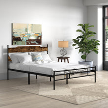 Load image into Gallery viewer, Nilles Metal Bed, Queen
