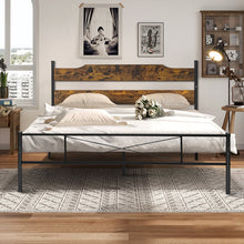 Load image into Gallery viewer, Nilles Metal Bed, Queen
