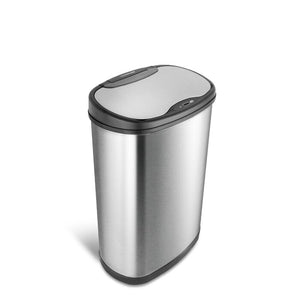13.2 Gallons Steel Motion Sensor Trash Can
