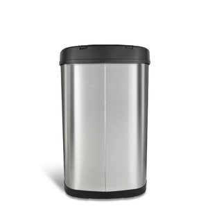13.2 Gallons Steel Motion Sensor Trash Can