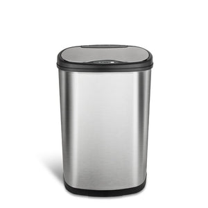13.2 Gallons Steel Motion Sensor Trash Can