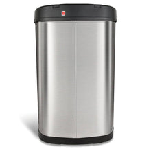 Load image into Gallery viewer, 13 Gallon Motion Sensor Multi-Compartments Trash &amp; Recycling Bin
