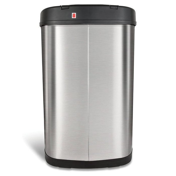 13 Gallon Motion Sensor Multi-Compartments Trash & Recycling Bin