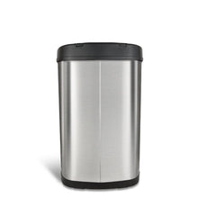 Load image into Gallery viewer, Stainless Steel 13.2 Gallon Motion Sensor Trash Can

