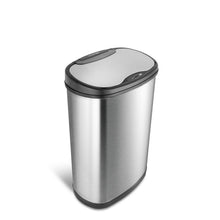 Load image into Gallery viewer, Nine Stars Stainless Steel 13.2 Gallon Motion Sensor Trash Can 7183
