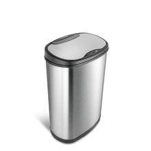 Load image into Gallery viewer, Nine Stars Stainless Steel 13.2 Gallon Motion Sensor Trash Can
