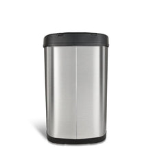 Load image into Gallery viewer, Nine Stars Stainless Steel 13.2 Gallon Motion Sensor Trash Can
