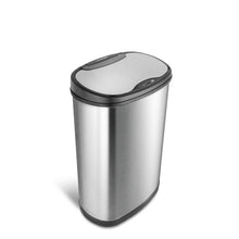 Load image into Gallery viewer, Stainless Steel 13.2 Gallon Motion Sensor Trash Can

