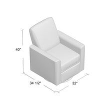 Load image into Gallery viewer, Ninette Reclining Glider, Color: Desert Beige, #6340
