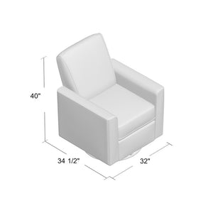 Ninette Reclining Glider, Color: Desert Beige, #6340