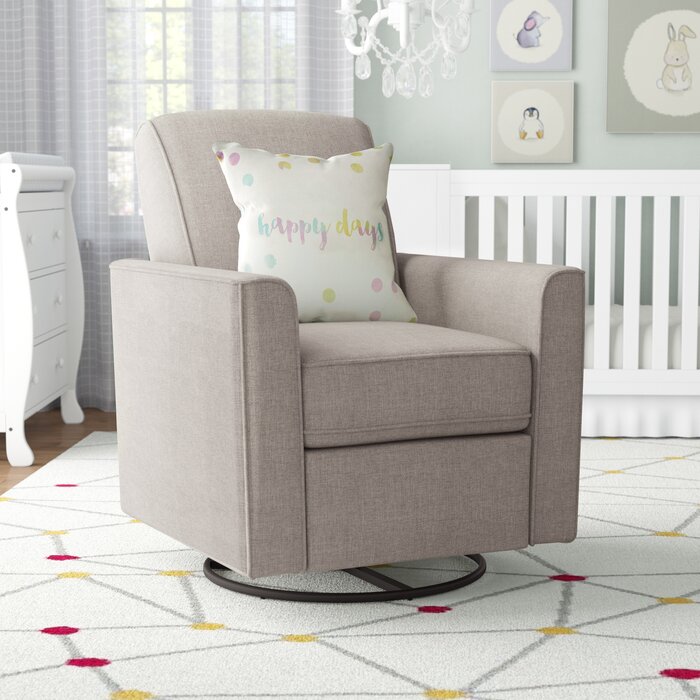 Ninette Reclining Glider, Color: Desert Beige, #6340