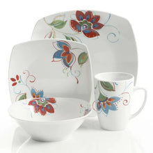 Load image into Gallery viewer, Nisbett 16 Piece Dinnerware Set, Service for 4
