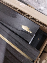 Load image into Gallery viewer, Kissell 25&#39;&#39; Tall 3 - Drawer Solid Wood Nightstand in Black
