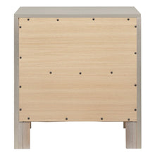 Load image into Gallery viewer, Silver Champagne Noémie 2 - Drawer Nightstand (433MM)
