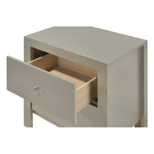 Load image into Gallery viewer, Silver Champagne Noémie 2 - Drawer Nightstand (433MM)
