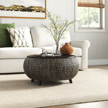 Load image into Gallery viewer, Silver Gray Nobles Coffee Table

