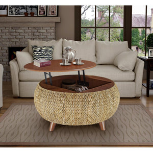 Nobles Lift Top Coffee Table with Storage 7777