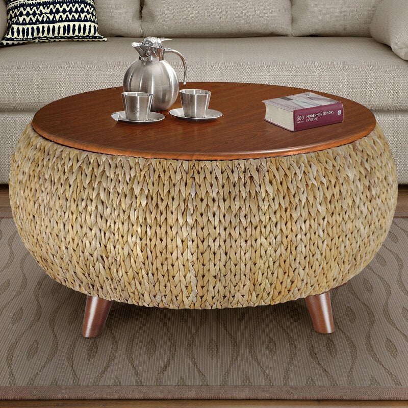 Nobles Lift Top Coffee Table with Storage 7777