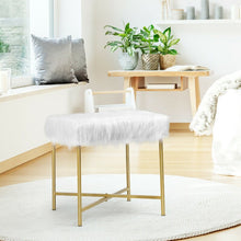 Load image into Gallery viewer, Noell Iron Decorative Stool 3736RR
