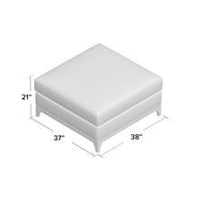 Load image into Gallery viewer, Noemi 38&#39;&#39; Rectangle Standard Ottoman
