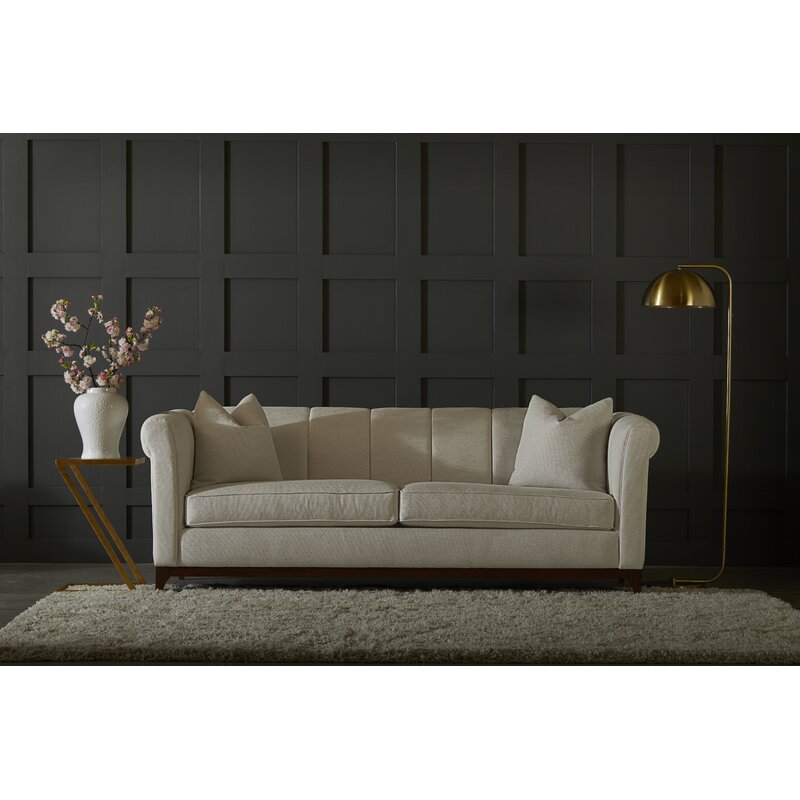 Noemi 89'' Rolled Arm Sofa MRM4062 OB