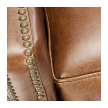 Load image into Gallery viewer, Noletta 30&#39;&#39; Wide Genuine Leather Manual Club Recliner
