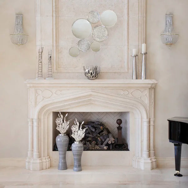 Nolin Metal Eclectic Beveled Accent Mirror