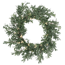 Load image into Gallery viewer, Nolta Handcrafted Faux Snowberry Rattan 29'' Wreath
