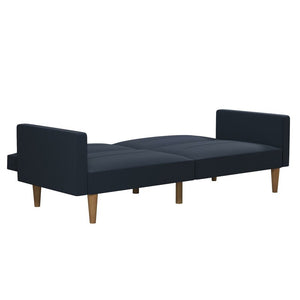 Nolting Channel Tufted Twin or Smaller 80.5'' Tight Back Convertible Sofa 7023