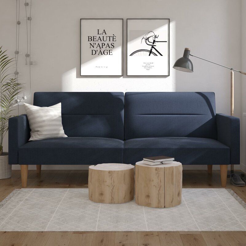 Nolting channel tufted sofa hotsell