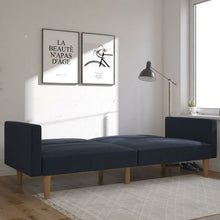 Load image into Gallery viewer, Nolting Channel Tufted Twin or Smaller 80.5&#39;&#39; Tight Back Convertible Sofa 7023
