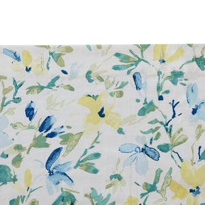 Nora Cotton Floral Single Shower Curtain 3356AH/GL