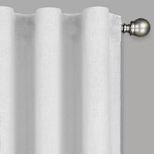 Load image into Gallery viewer, Nora Spa Blackout Rod Pocket Single Curtain Panel 50&quot; x 95&quot;
