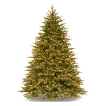 Load image into Gallery viewer, Nordic Spruce 7.5&#39; Lighted Faux Spruce Christmas Tree
