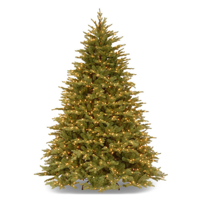 Nordic Spruce 7.5' Lighted Faux Spruce Christmas Tree