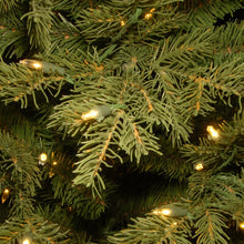 Load image into Gallery viewer, 78&quot; H Nordic Spruce Green Spruce Christmas Tree with Lights
