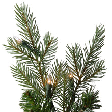 Load image into Gallery viewer, 78&quot; H Nordic Spruce Green Spruce Christmas Tree with Lights
