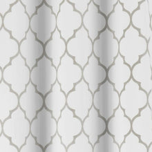 Load image into Gallery viewer, Noreen Geometric Room Darkening Thermal Grommet Curtain Panels (Set of 2) 272DC
