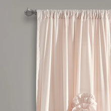 Load image into Gallery viewer, Noren Floral Semi-Sheer Single Curtain Panel 54" x 84" (SET OF 2)

