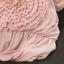 Load image into Gallery viewer, King Noren Pink Blush Microfiber Traditional 3 Piece Comforter Set
