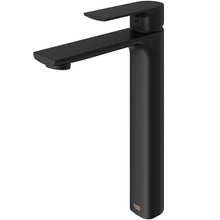Load image into Gallery viewer, Vigo Matte Black Vessel Sink Faucet - Single Handle Lav #9317
