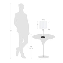 Load image into Gallery viewer, Norita Stick 19&quot; Table Lamp 4330RR
