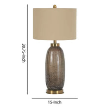 Load image into Gallery viewer, Norristown 30.75&quot; Gold Table Lamp Set (Set of 2)
